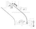 Page B Diagram and Parts List for XT250LE Type 2 Weed Eater Trimmer